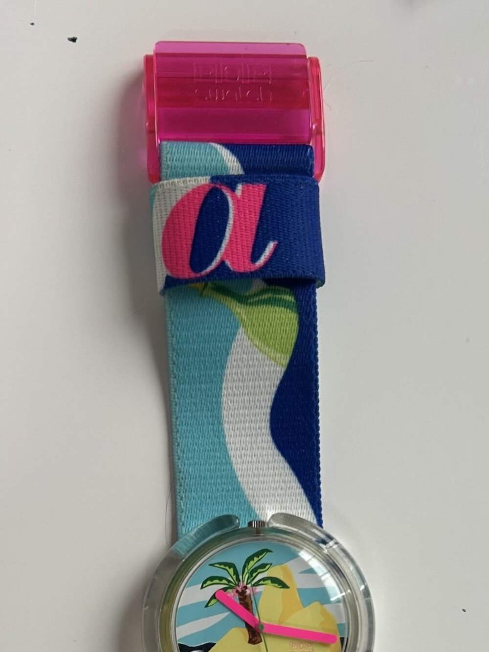 Vintage POP Swatch - Lonely Island PWK182 - Picture 5 of 7